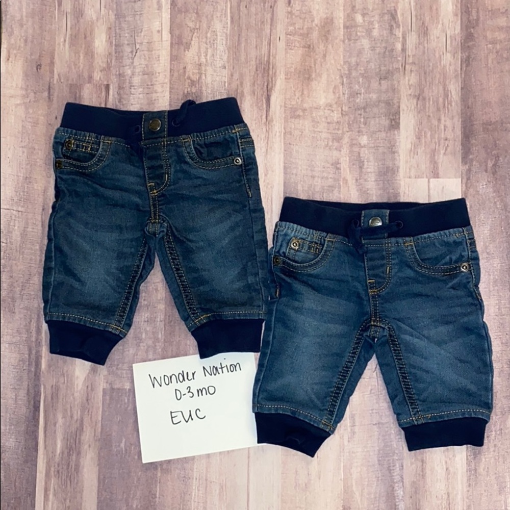 Baby boy jeans
